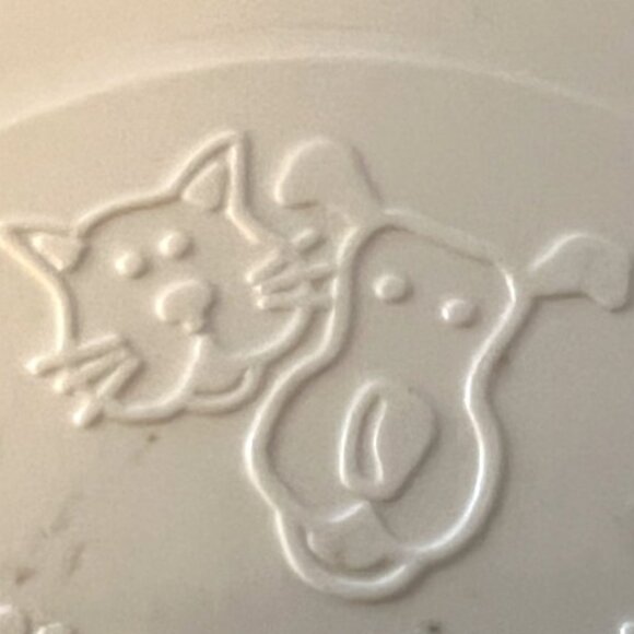 Ore' Pet Melamine Dog Bowl Set | Retro Small Dog Dish | Dishwasher Safe - Picture 13 of 14